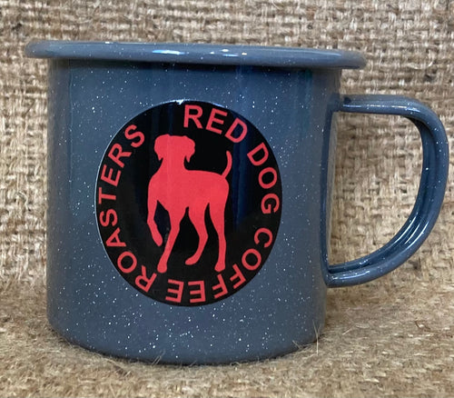 RDCR Logo Enamelware Mug