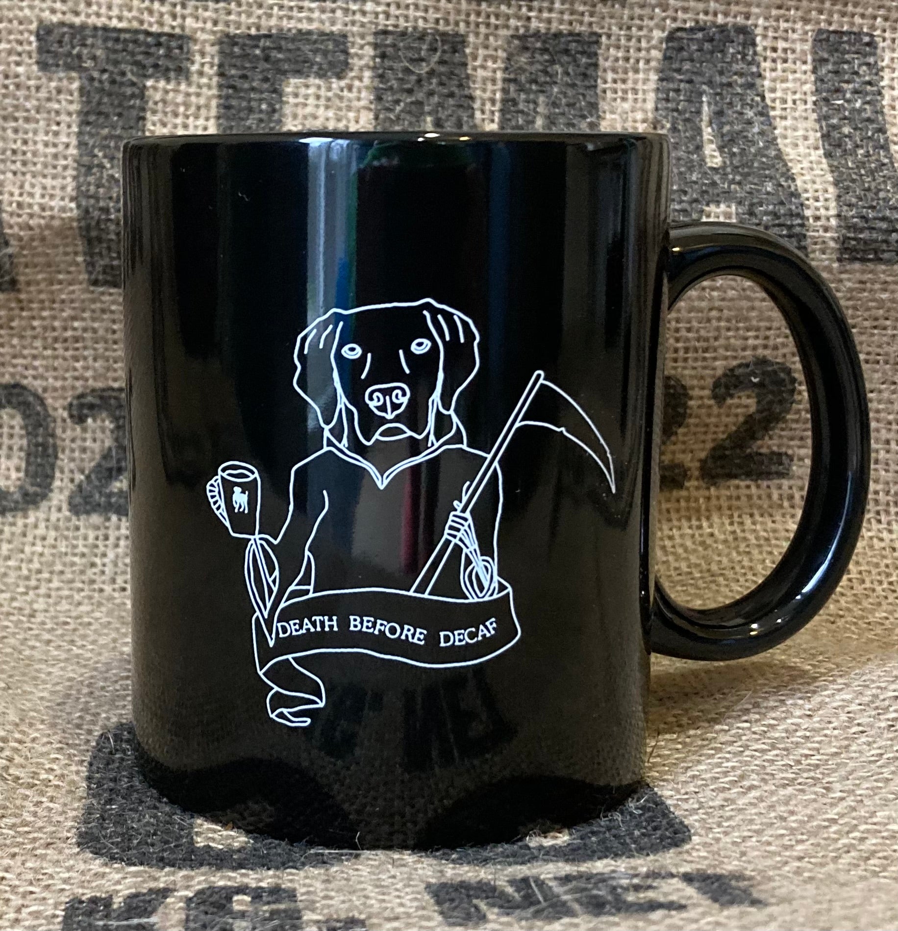 Red Dog Coffee Roasters Grim Rooper Mug