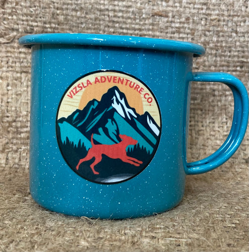 Vizsla Adventure Co. Logo Mug