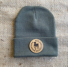 Load image into Gallery viewer, RDCR Leather Patch Beanie