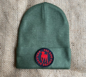 RDCR Logo Patch Beanie