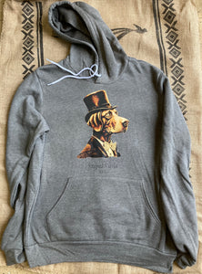 Steeped Vizsla Tea Co. Logo Hoodie