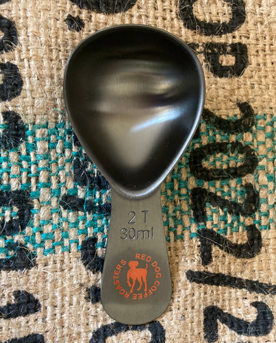 RDCR Logo Stainless Coffee Scoop