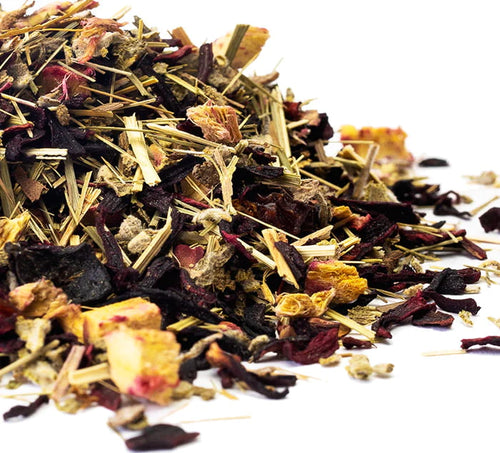 Hibiscus Cucumber Herbal Tea