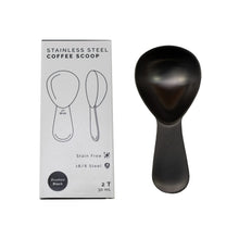 Load image into Gallery viewer, RDCR Logo Stainless Coffee Scoop