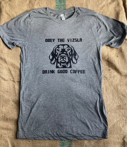 Obey The Vizsla T