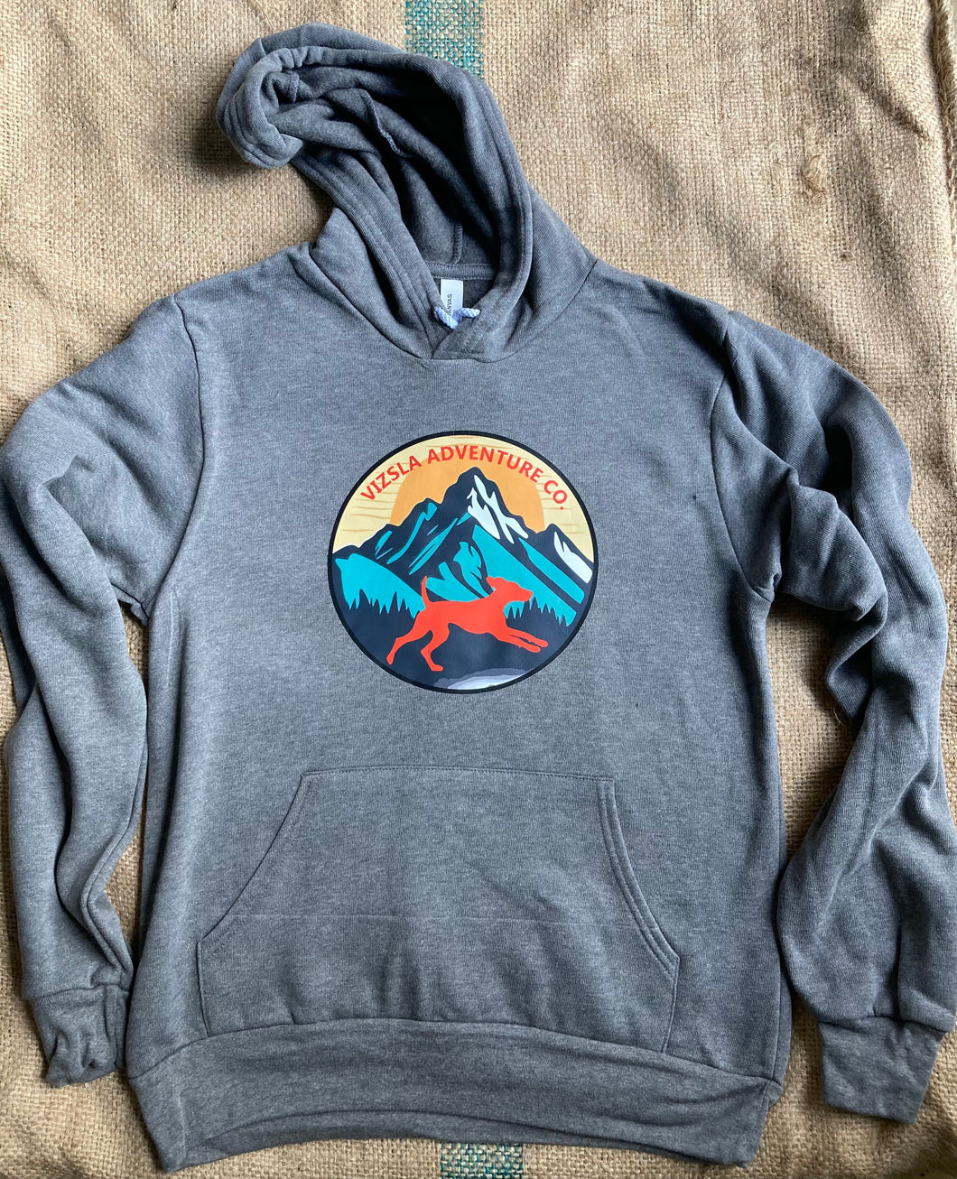 Vizsla Adventure Co.  Hoodie