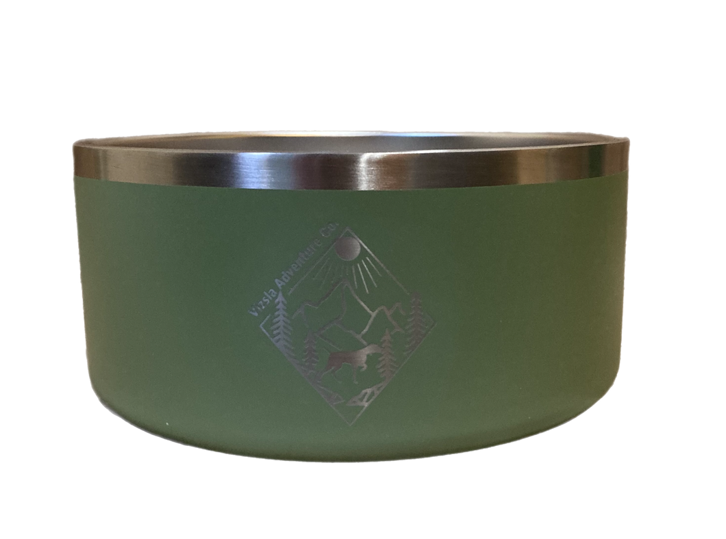 VAC Stainless Dog Bowl