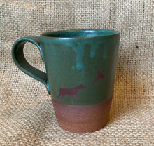 Load image into Gallery viewer, Vizsla and Pheasant Handmade Ceramic Mug