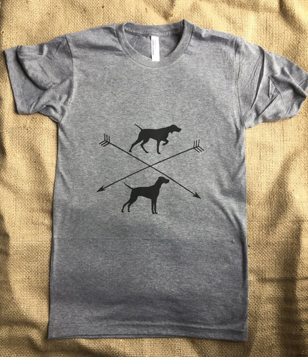 Vizsla Votives Logo T Shirt