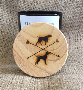 Vizsla Votives- Soy Candles