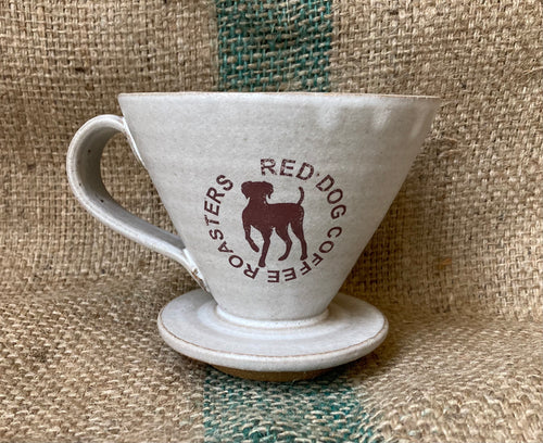 Handmade Ceramic Logo Pourover