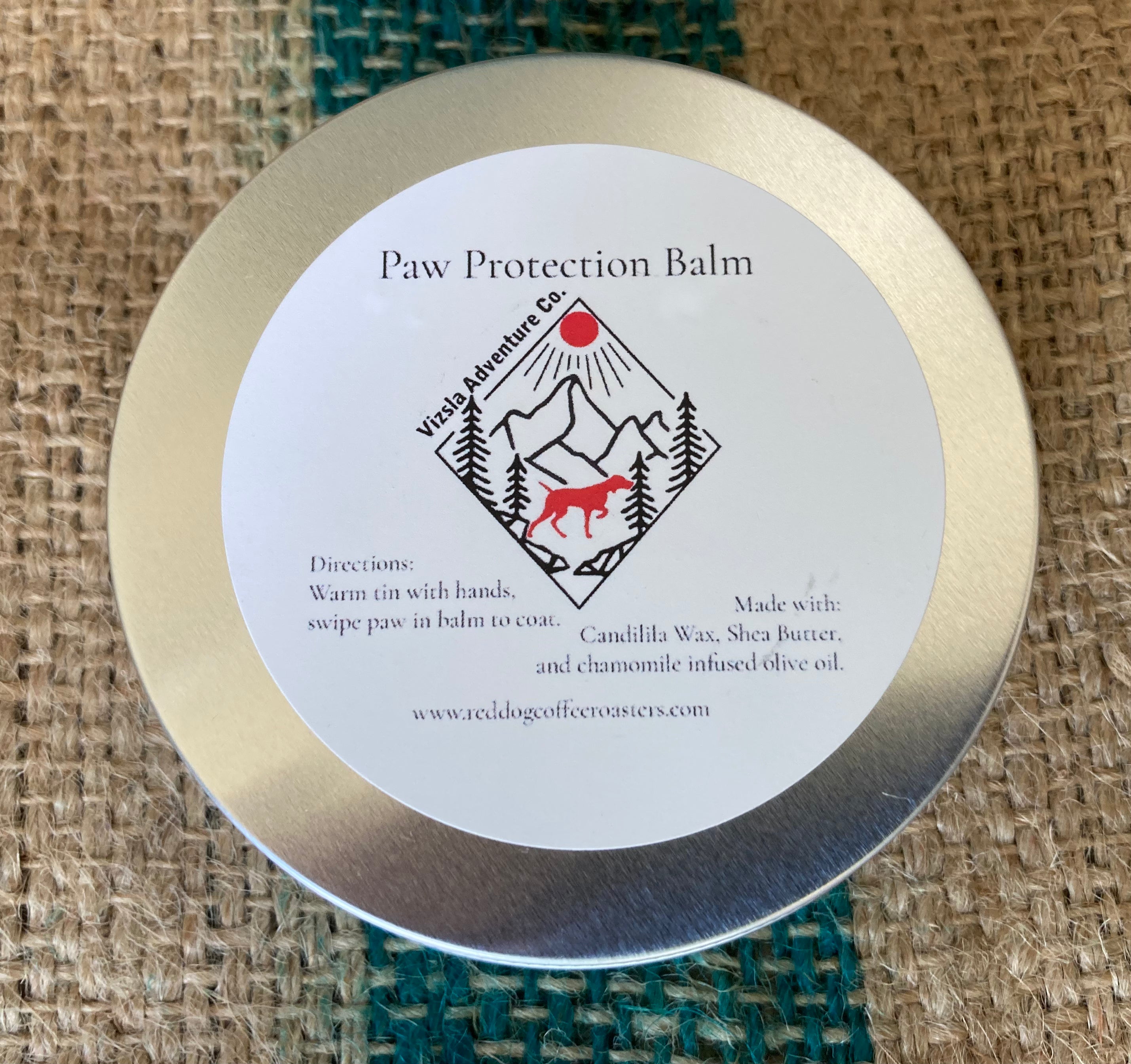 Paw clearance protection balm