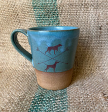 Load image into Gallery viewer, Vizsla Votive Logo Mug