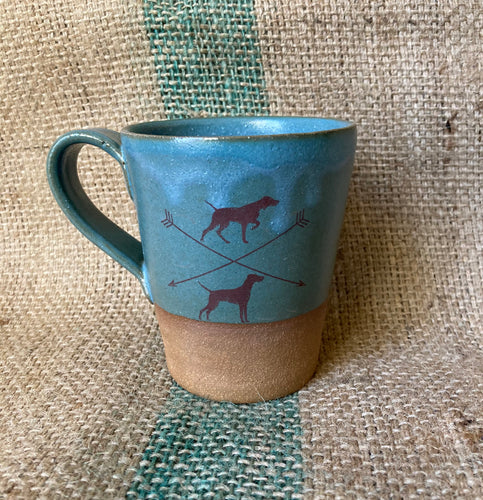 Vizsla Votive Logo Mug