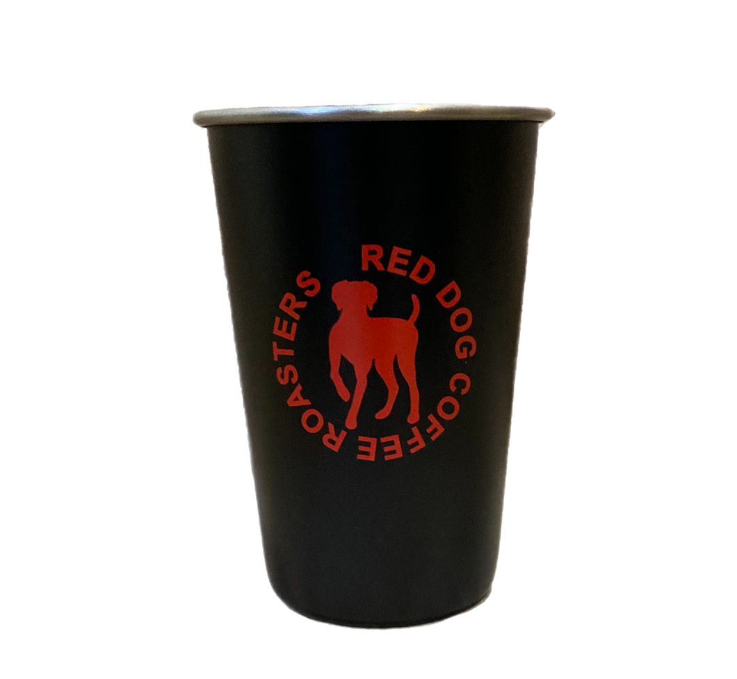 RDCR Logo Stainless Cup