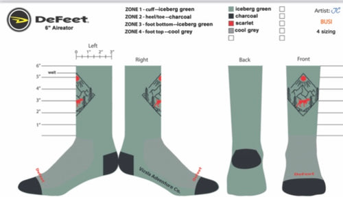 VAC Defeet Socks