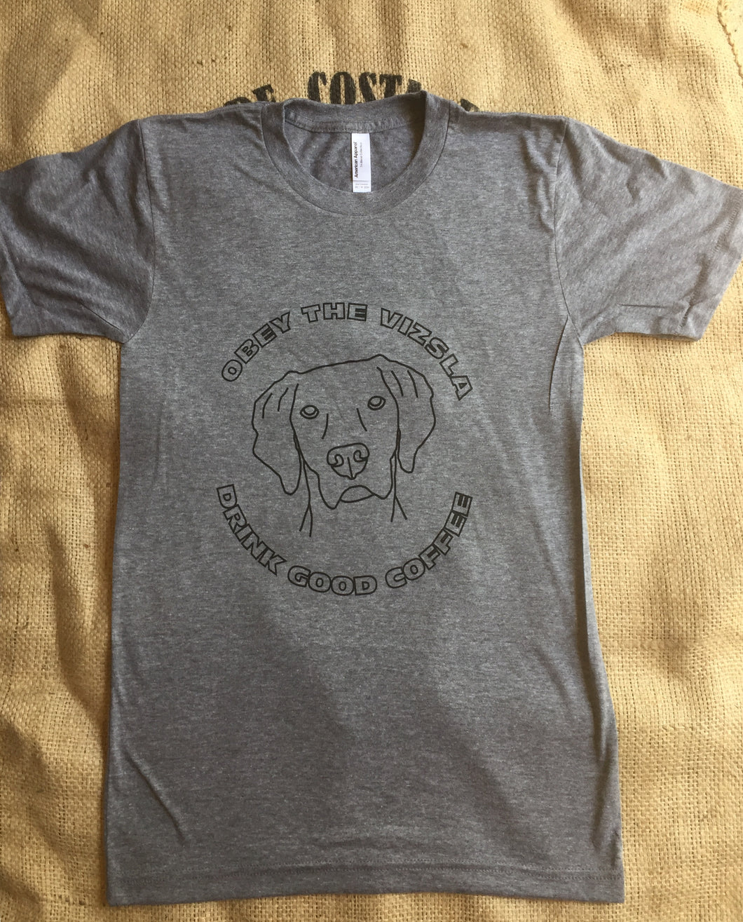 Obey The Vizsla - Roo Edition T Shirt