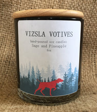 Load image into Gallery viewer, Vizsla Votives- Soy Candles