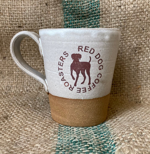 Handmade Ceramic Logo Mug
